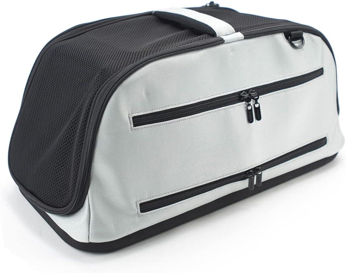 Sleepypod Ai-Sil In-Cabin Pet Carrier -Glacier Silver