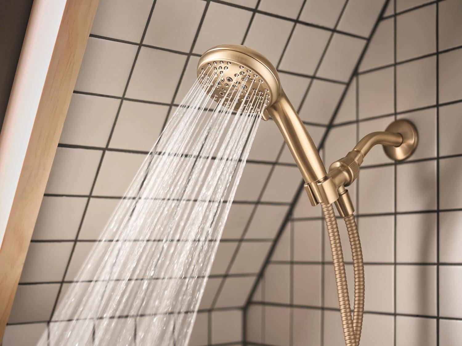 Beric Tub & Shower Faucet with Handheld Showerhead, Valve Included