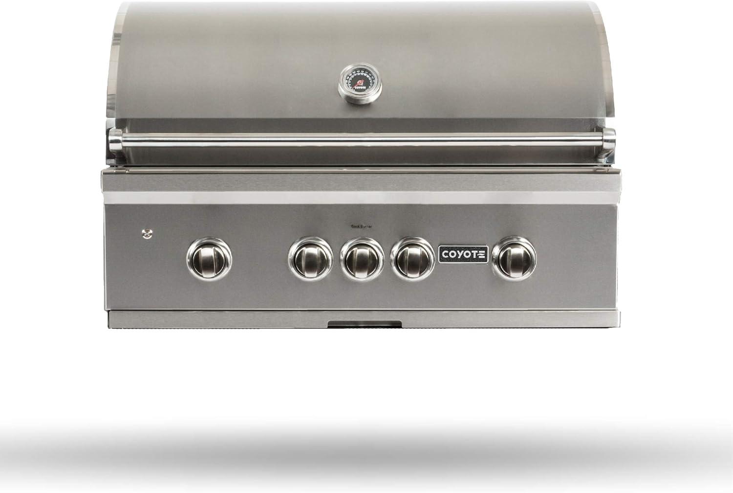 Coyote Grills 3 - Burner Built-In Infrared Gas Grill