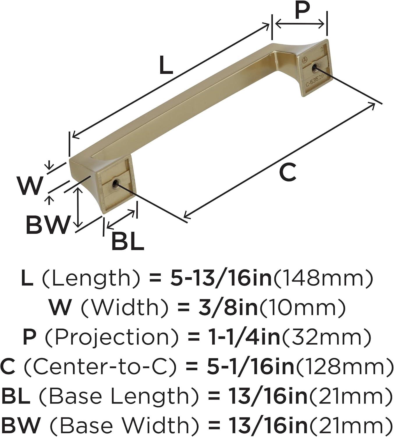 Mulholland - 5 1/16" Center to Center Bar Pull