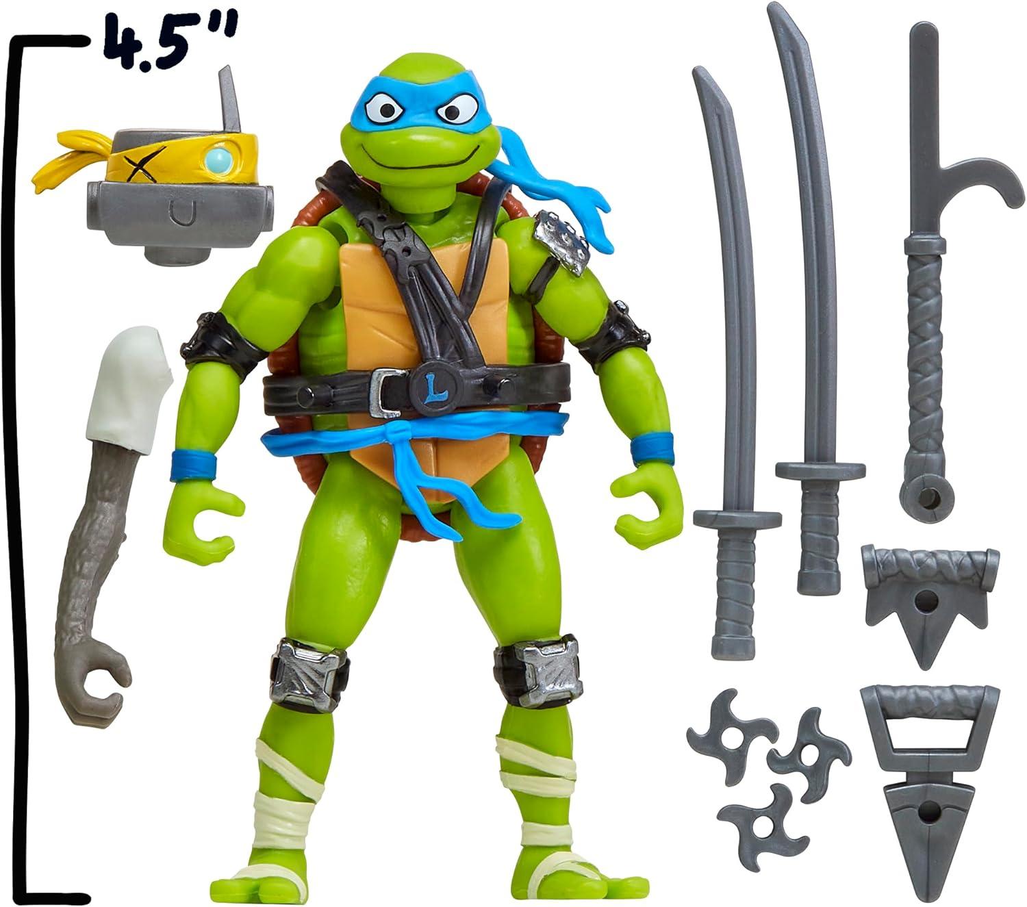 Teenage Mutant Ninja Turtles Leonardo Mix 'N' Match Action Figure