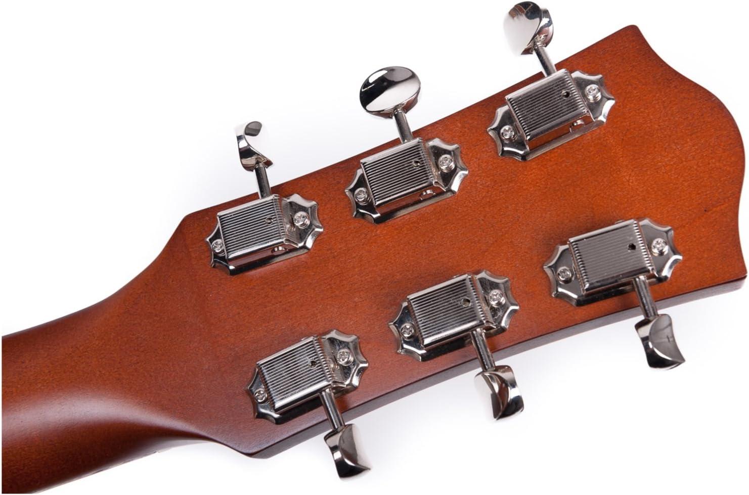 Godin 5th Avenue Kingpin Archtop Hollowbody Electric Guitar With P-90 Pickup Cognac Burst