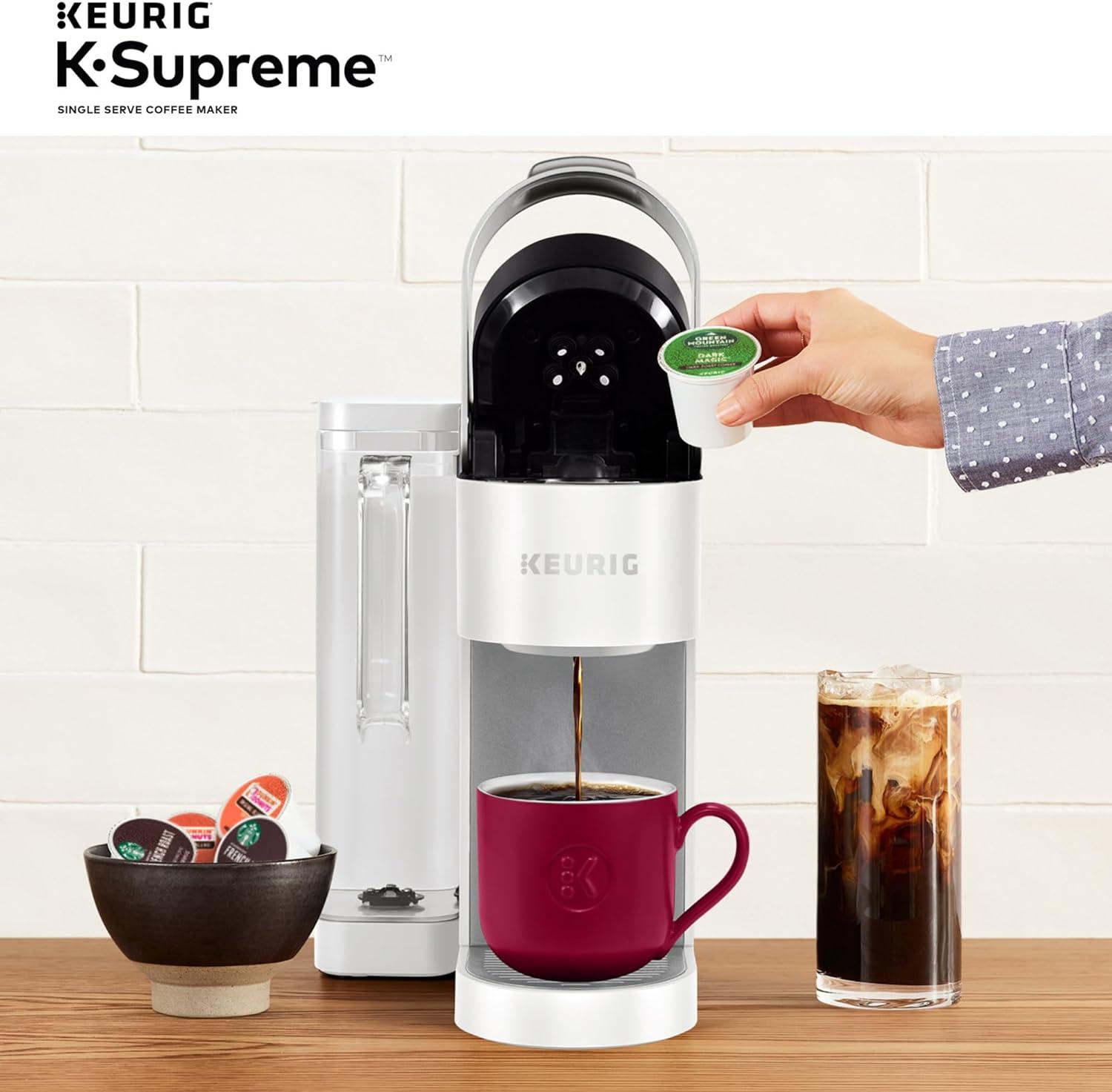 Keurig K-Supreme Single Serve K-Cup Pod Coffee Maker