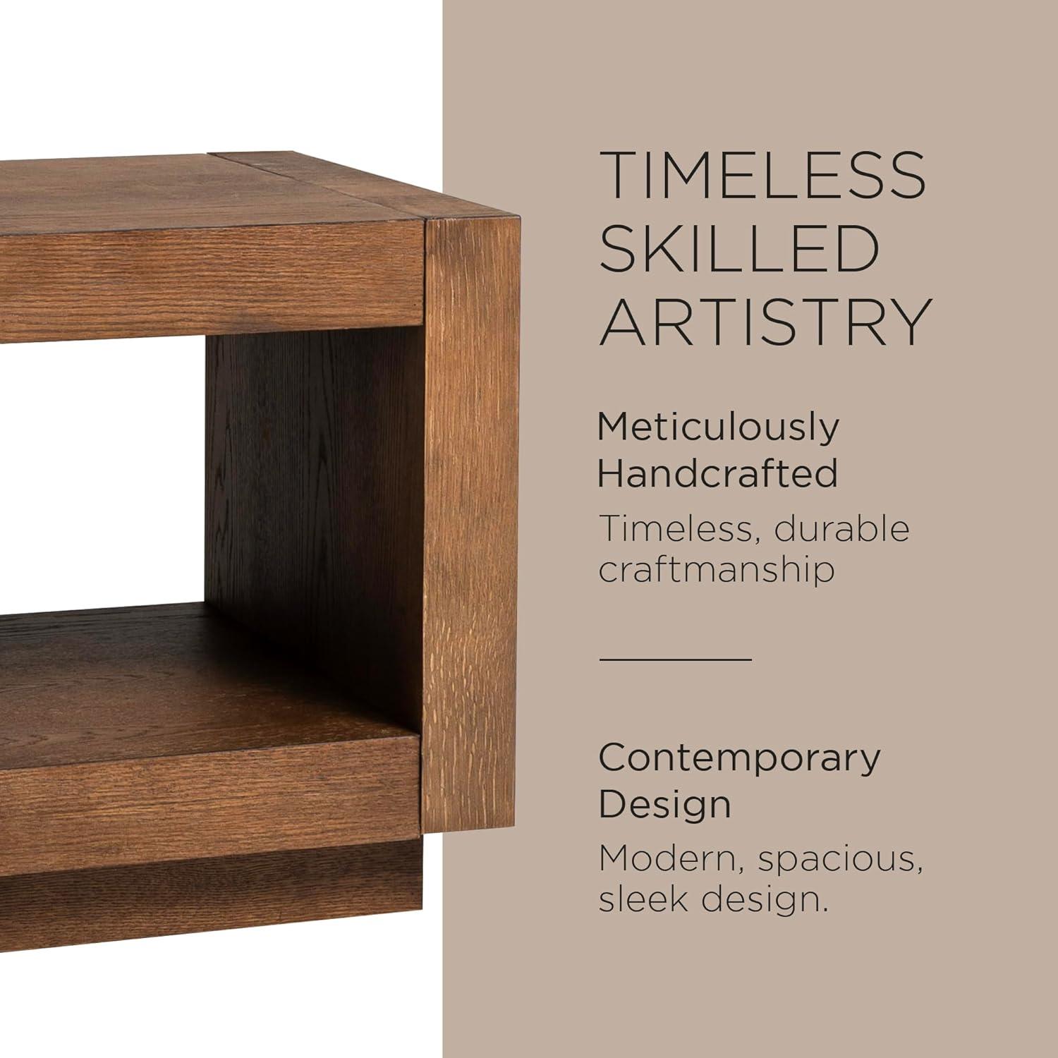 Maven Lane Artemis Wooden Side Table