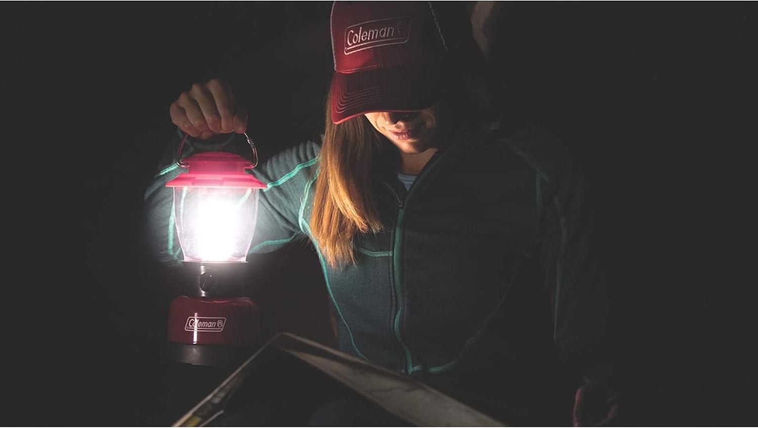 Coleman Classic 400 Lumens LED Lantern - Red