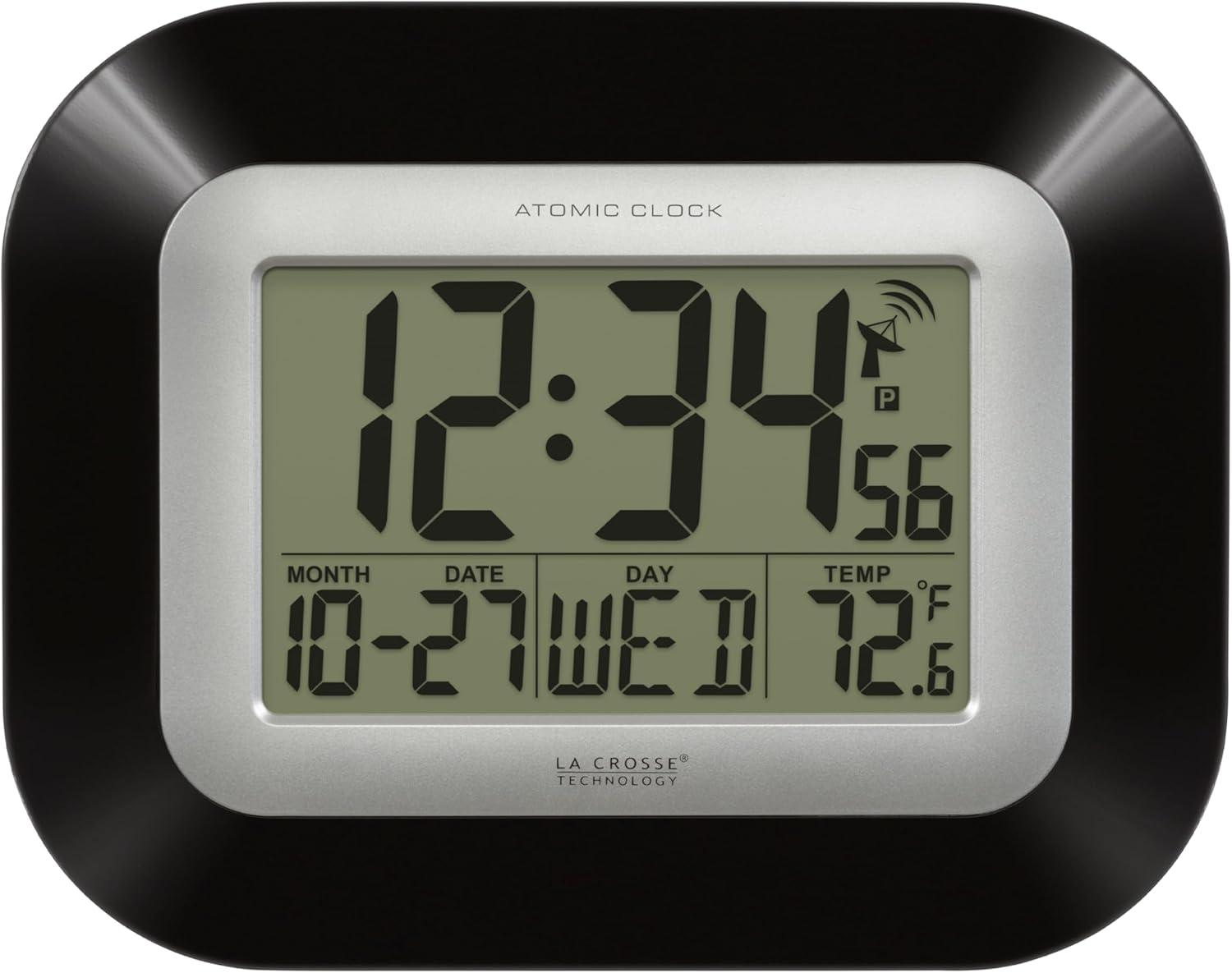 La Crosse Technology Atomic Digital Wall Clock