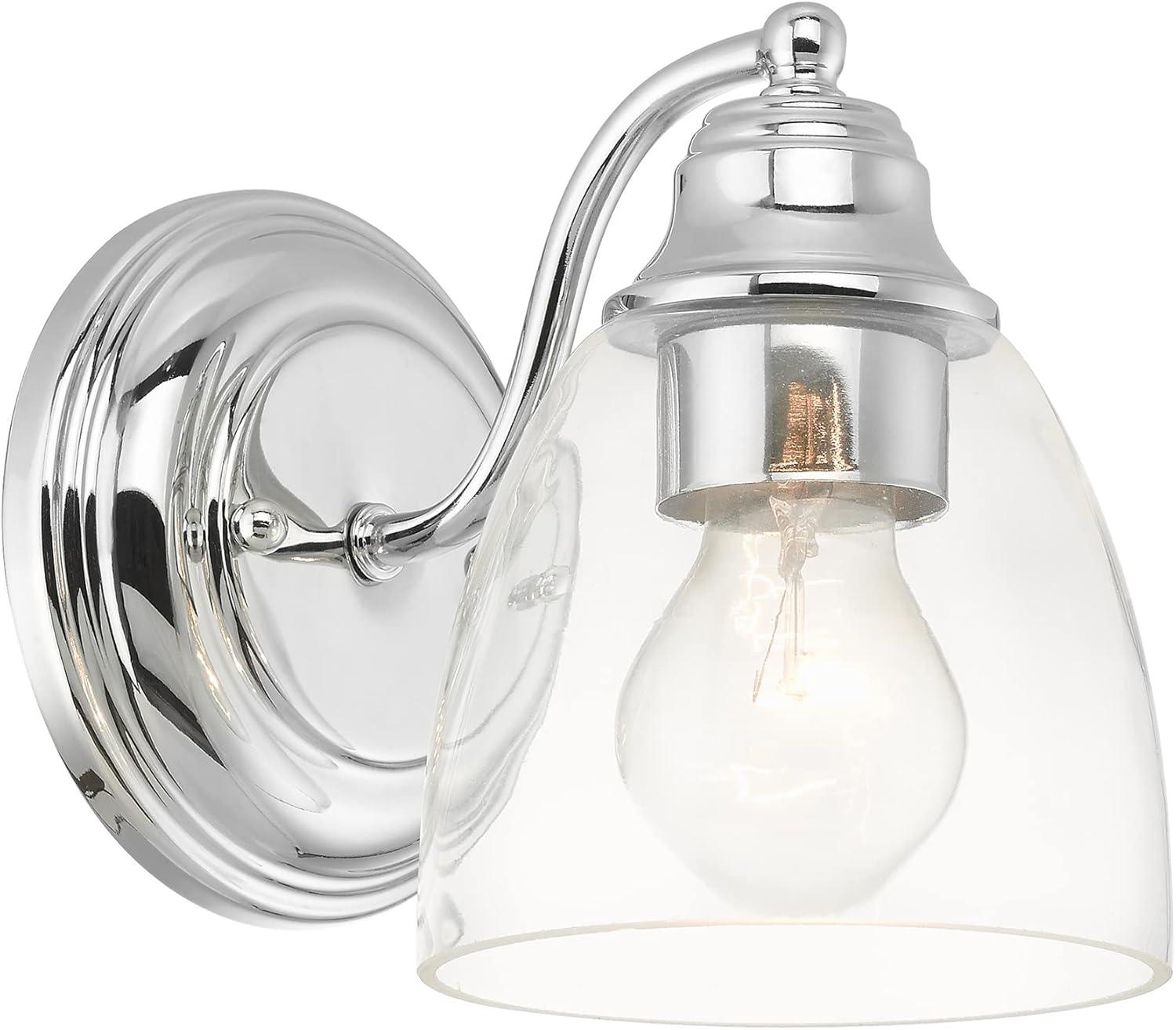 Livex Lighting Montgomery 1 - Light Vanity in  Polished Chrome