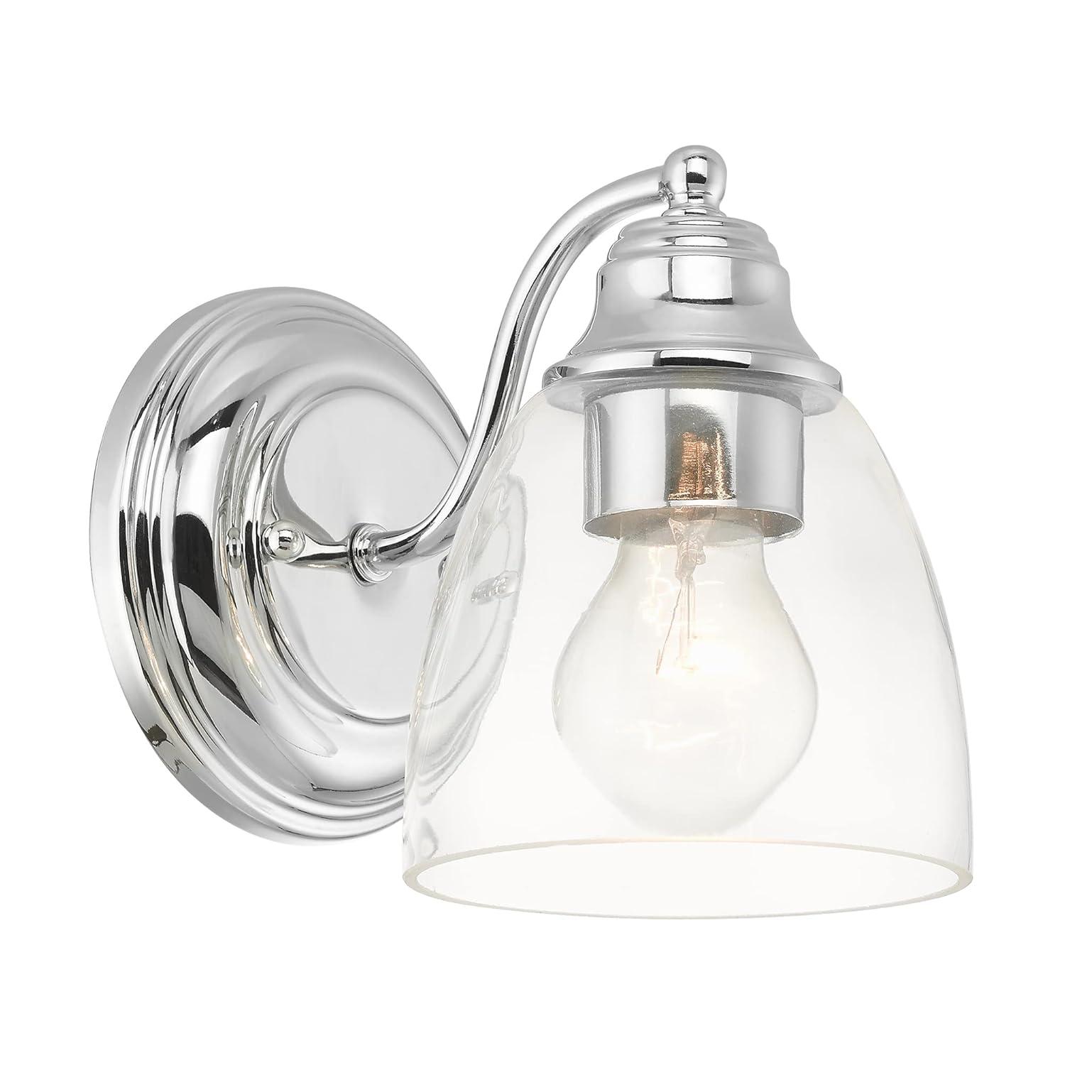 Livex Lighting Montgomery 1 - Light Vanity in  Polished Chrome