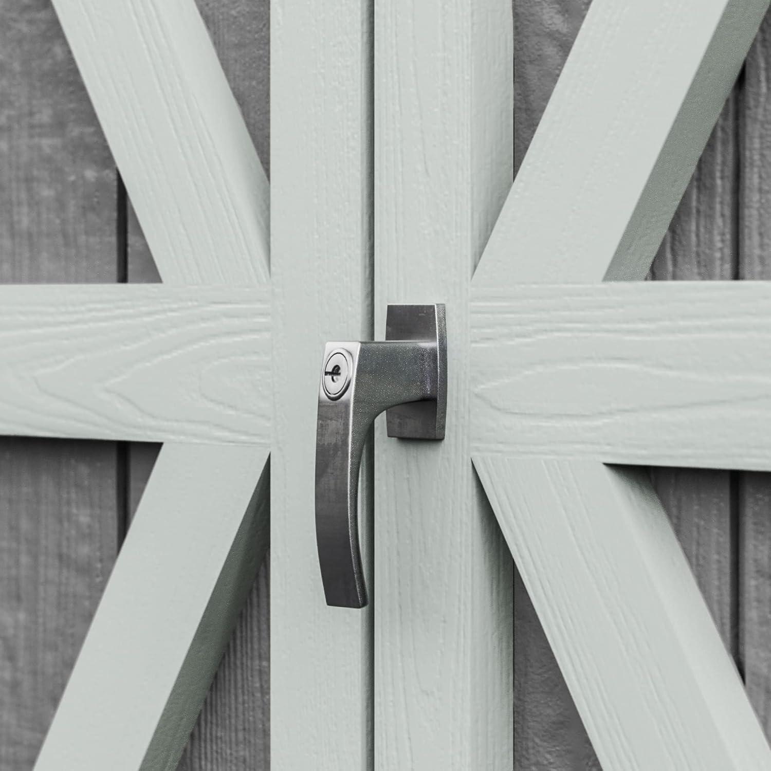 Handy Home Hudson Wood Storage Shed