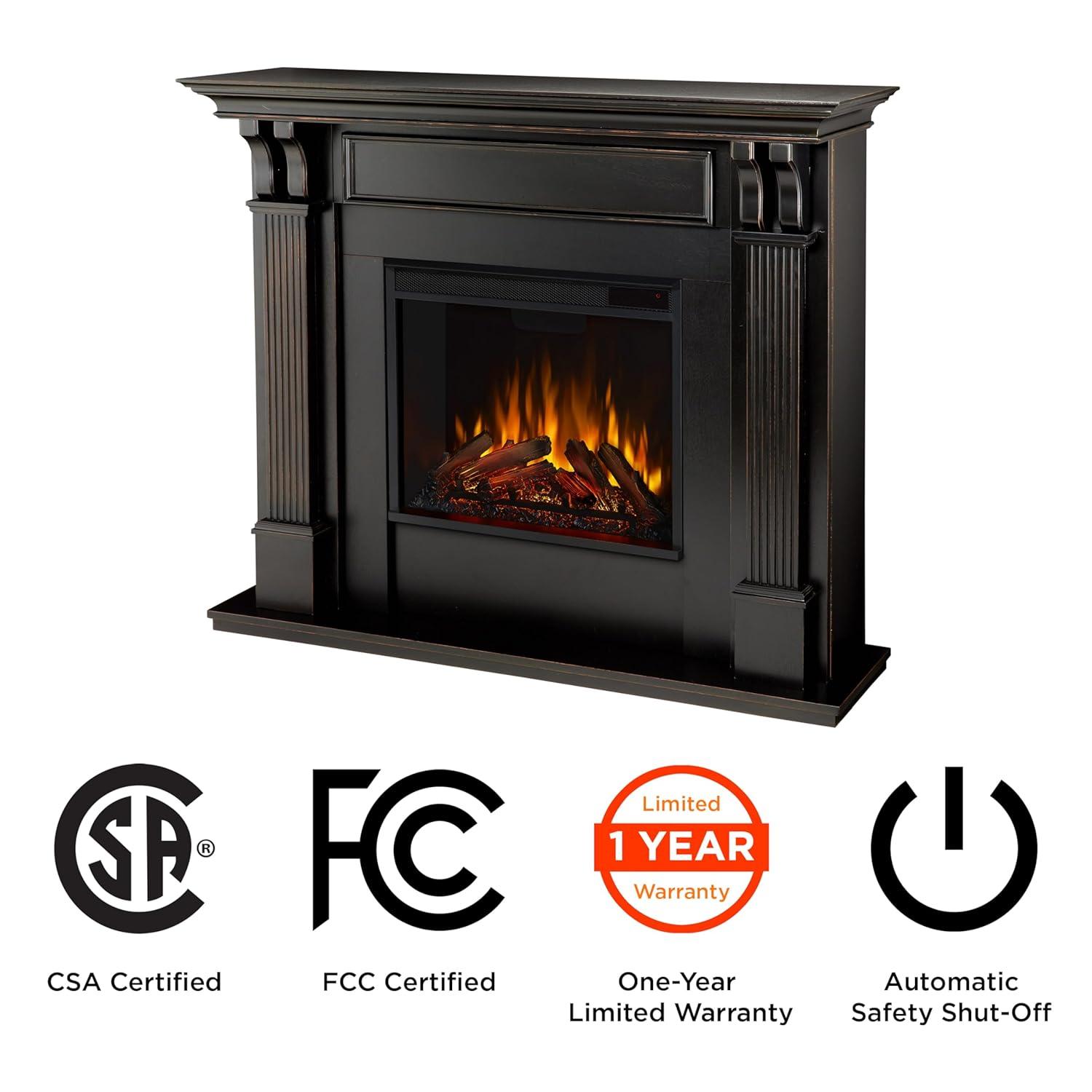 Real Flame Ashley 48" Electric Fireplace by Real Flame