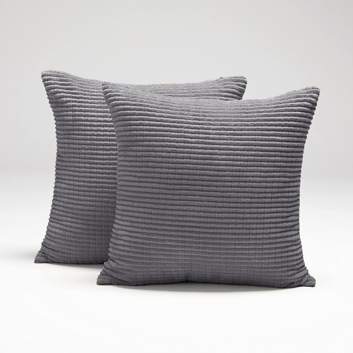 Deconov Reversible Pillow Cover