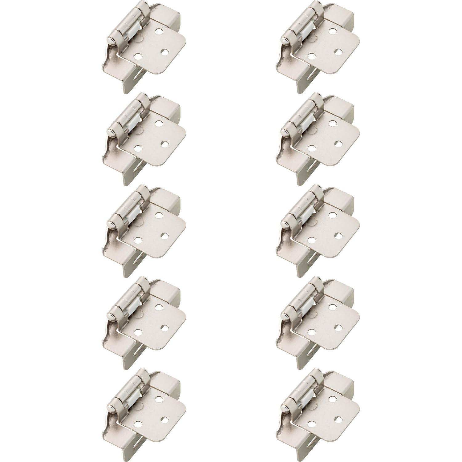 Franklin Brass Overlay Hinge (Set of 10)