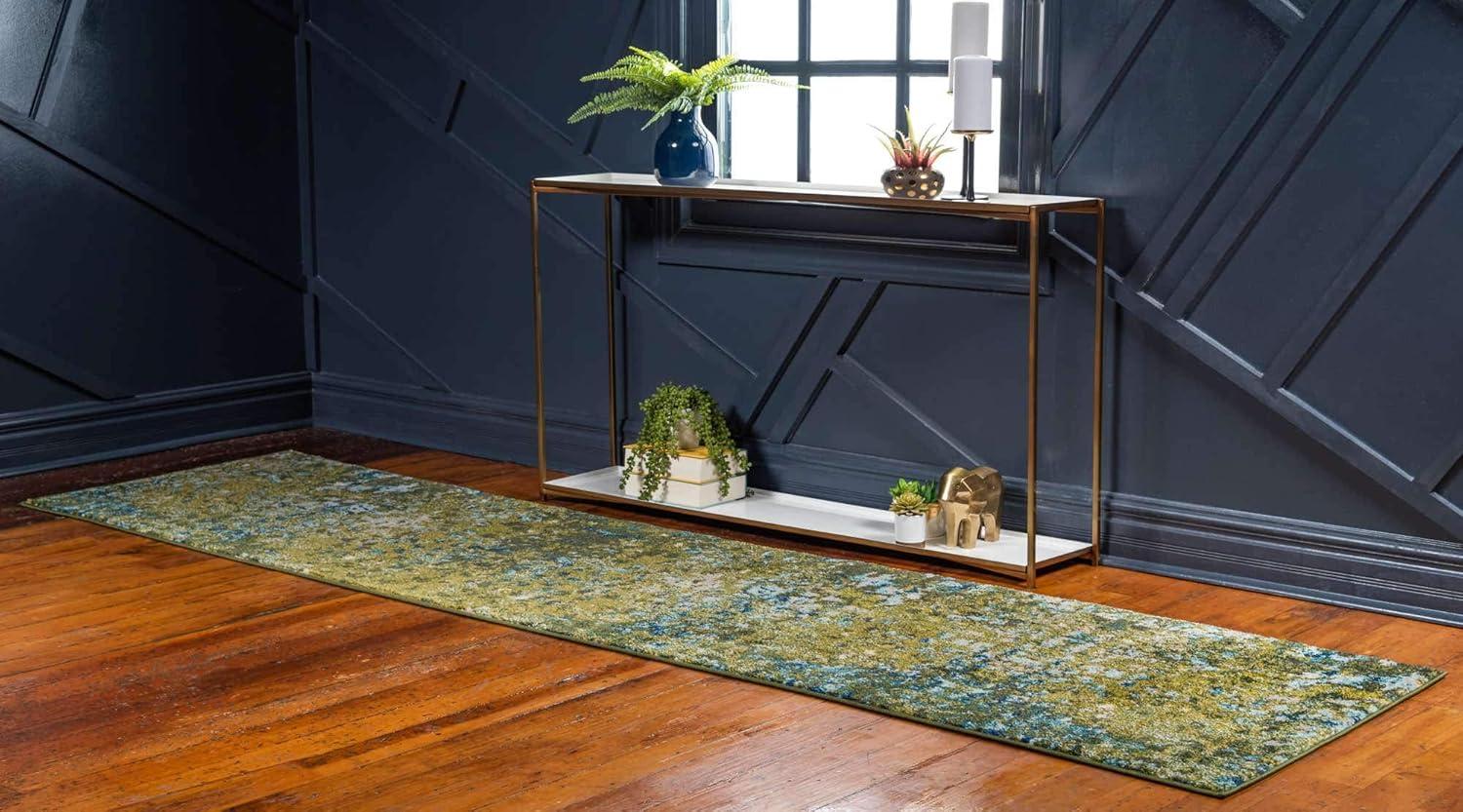 Unique Loom Jardin Ivy Area Rug