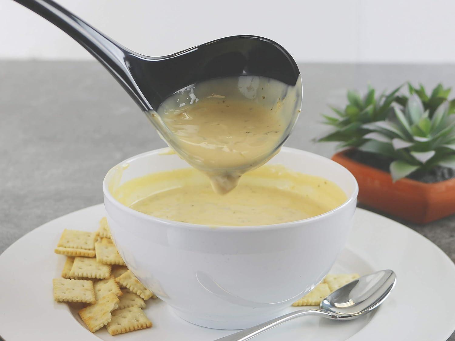 Calypso Basics by Reston Lloyd, 4pc Melamine Utensil Set, Charcoal