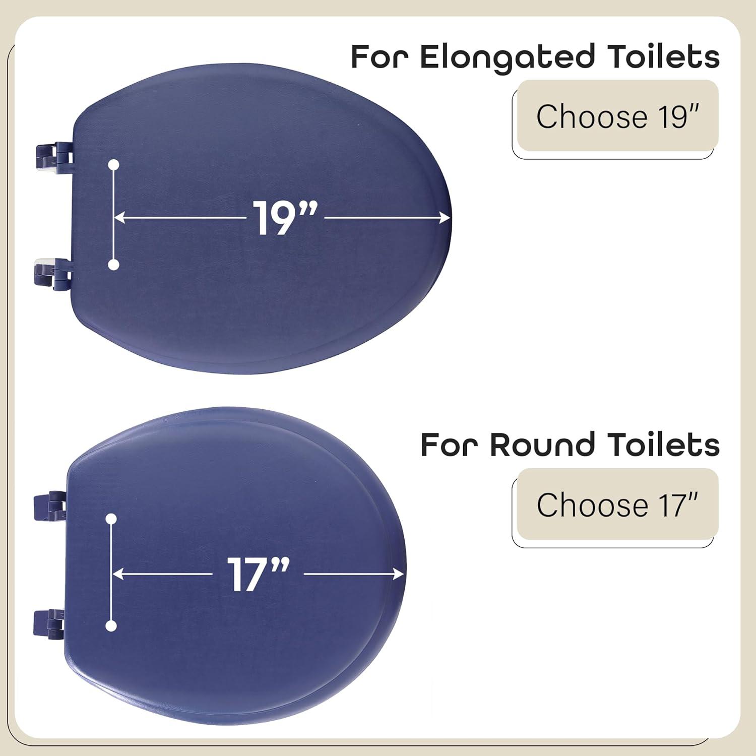 Fantasia Round Toilet Seat and Lid