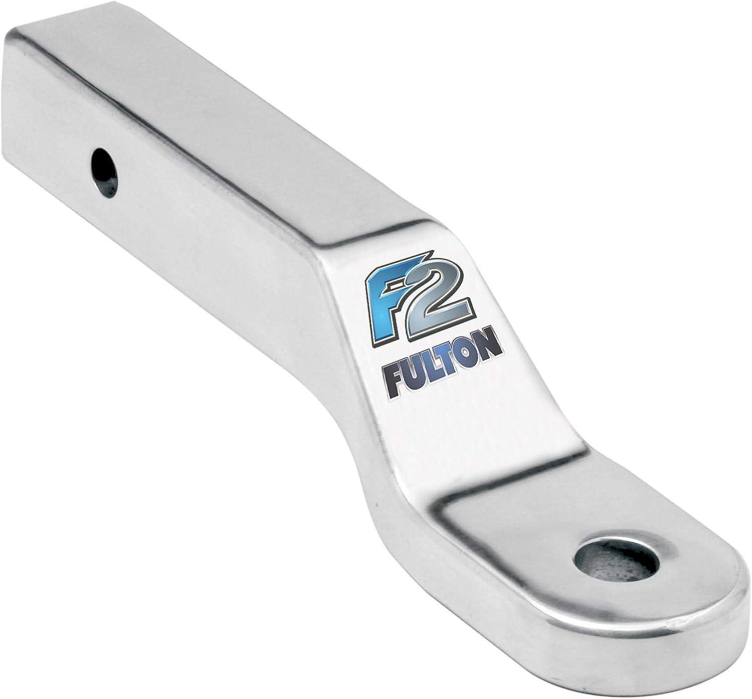 Fulton 4038188 Ball Mount - 2" Drop, Aluminum