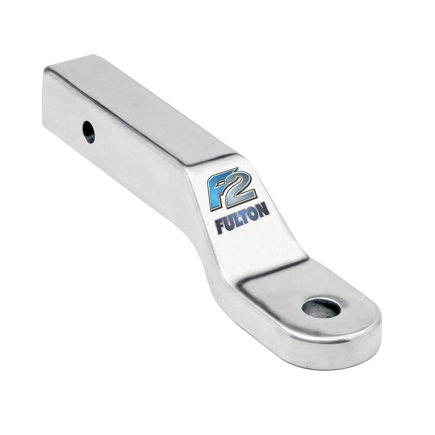 Fulton 4038188 Ball Mount - 2" Drop, Aluminum