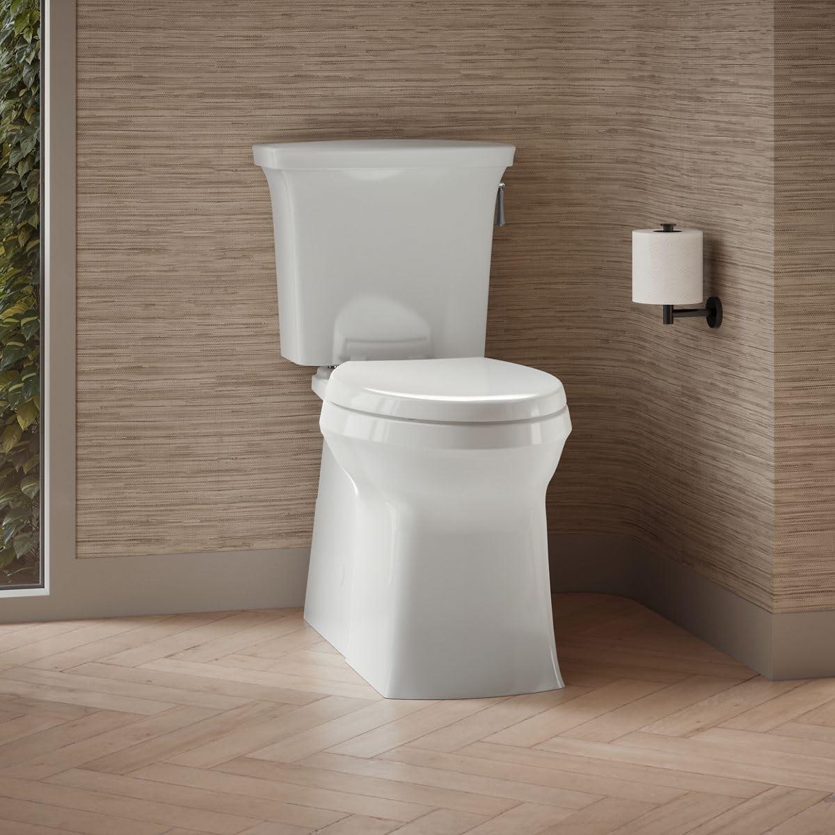 Corbelle™ 1.28 GPF Water Efficient Elongated Two-Piece toilet (Seat Not Included)