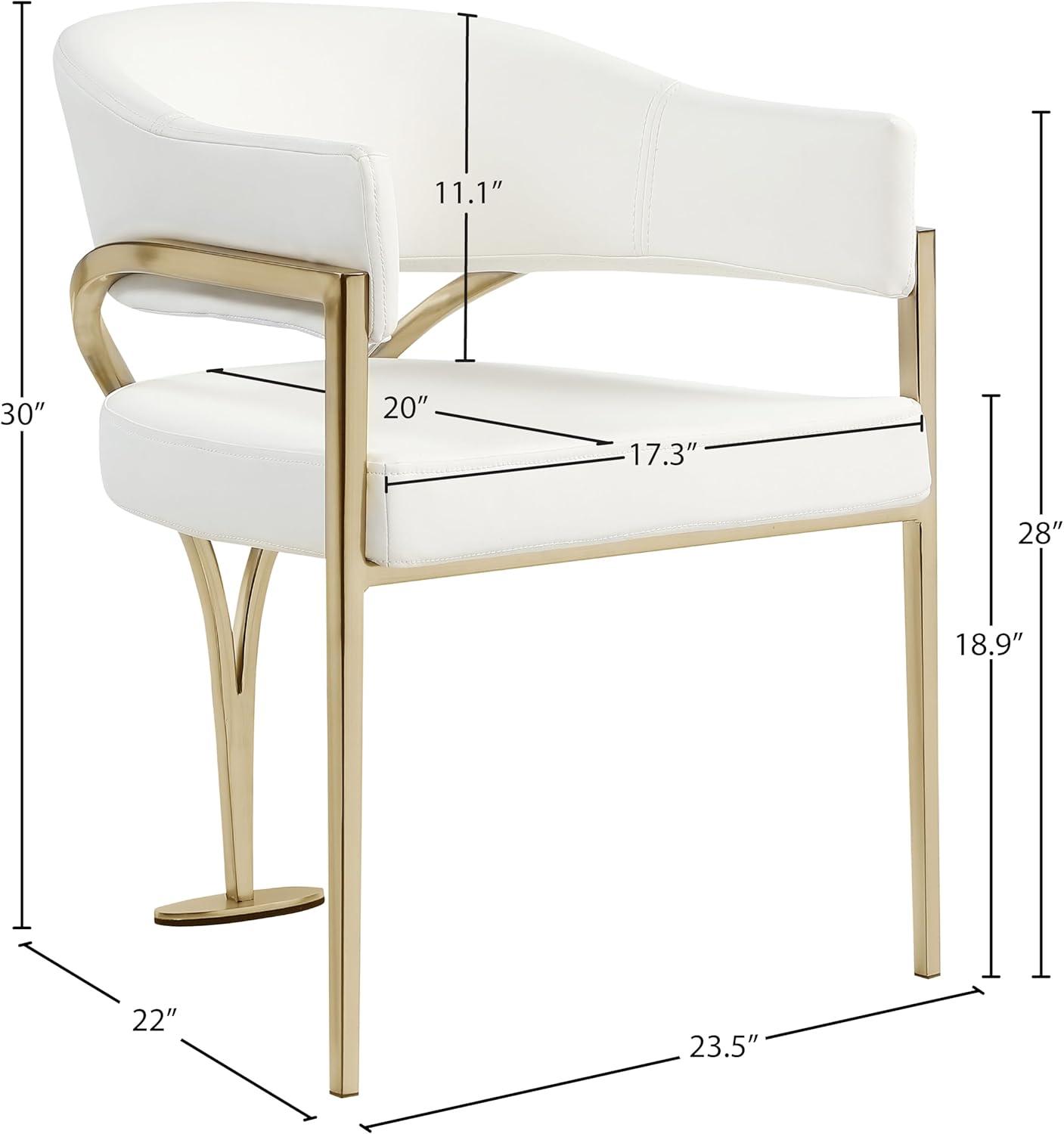Kirsi Velvet Dining Chair