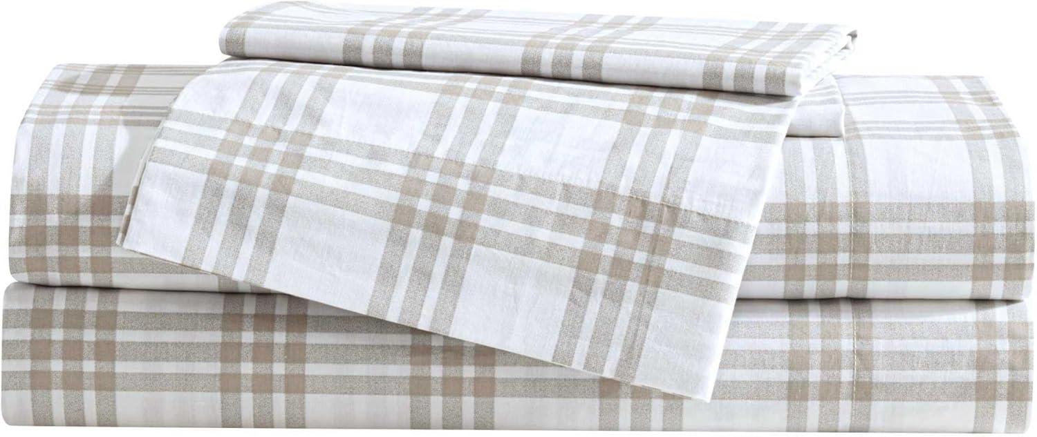 Eddie Bauer 100% Cotton Percale Sheet Set