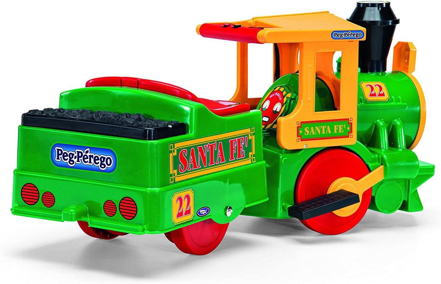 Peg Perego Santa Fe Train 6 Volt Battery Powered Riding Toy