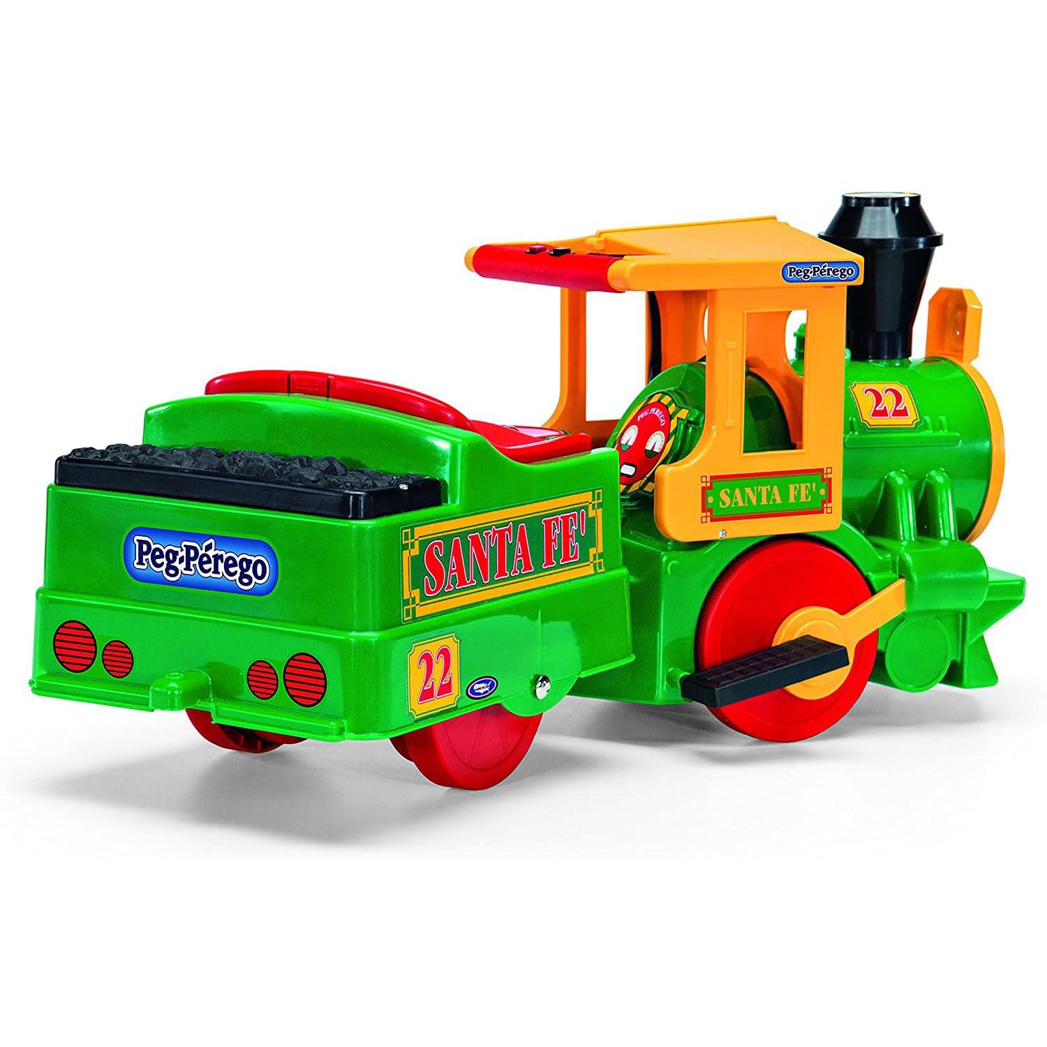 Peg Perego Santa Fe Train 6 Volt Battery Powered Riding Toy