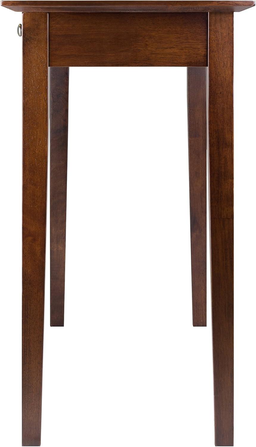 Rochester Console Table Antique Walnut - Winsome