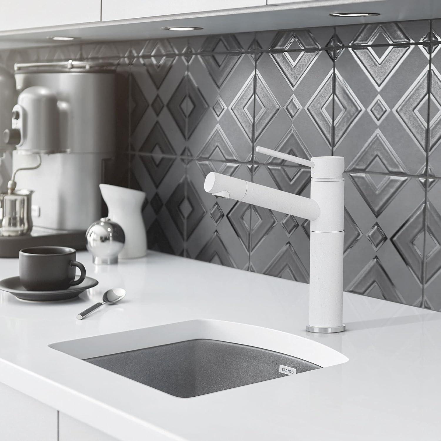 Diamond SILGRANIT 15" L x 15" W Drop-in/Undermount Bar Sink