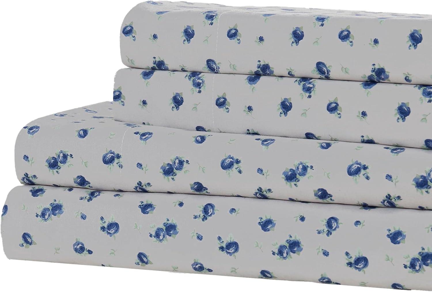 Modern Threads Modern Threads  Silky Soft Microfiber Wrinkle Free Sheets Luxurious Microfiber Bed Sheets