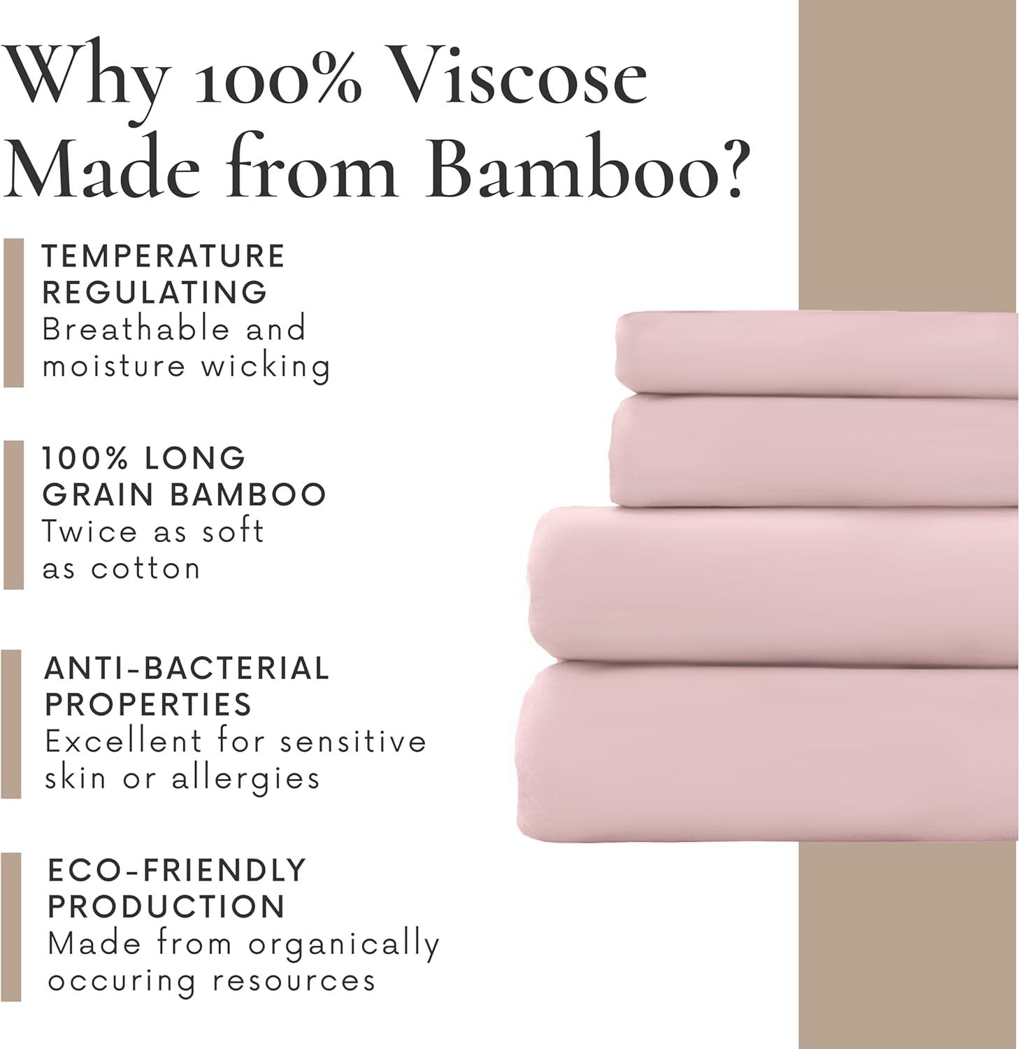Bare Home Sheet Set - Rayon from Bamboo