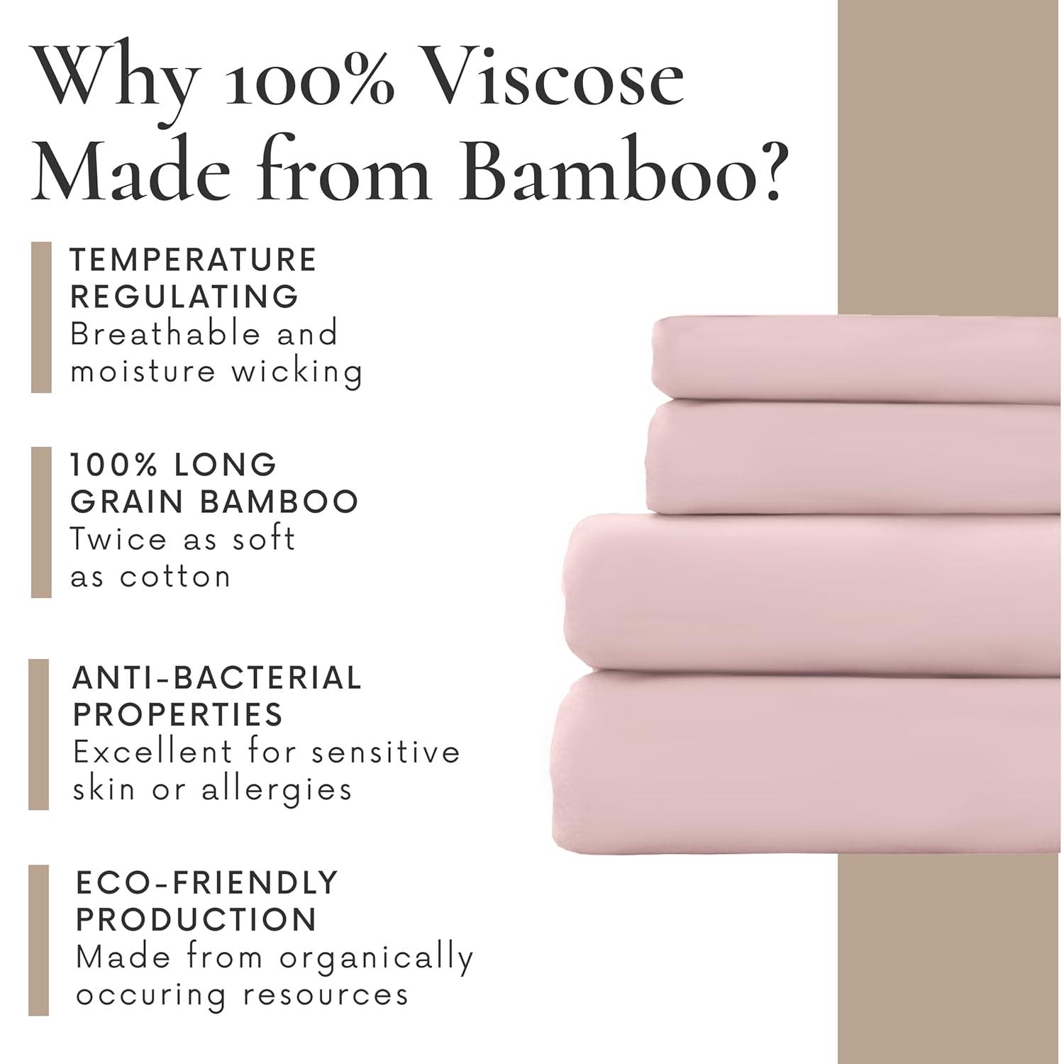 Bare Home Sheet Set - Rayon from Bamboo