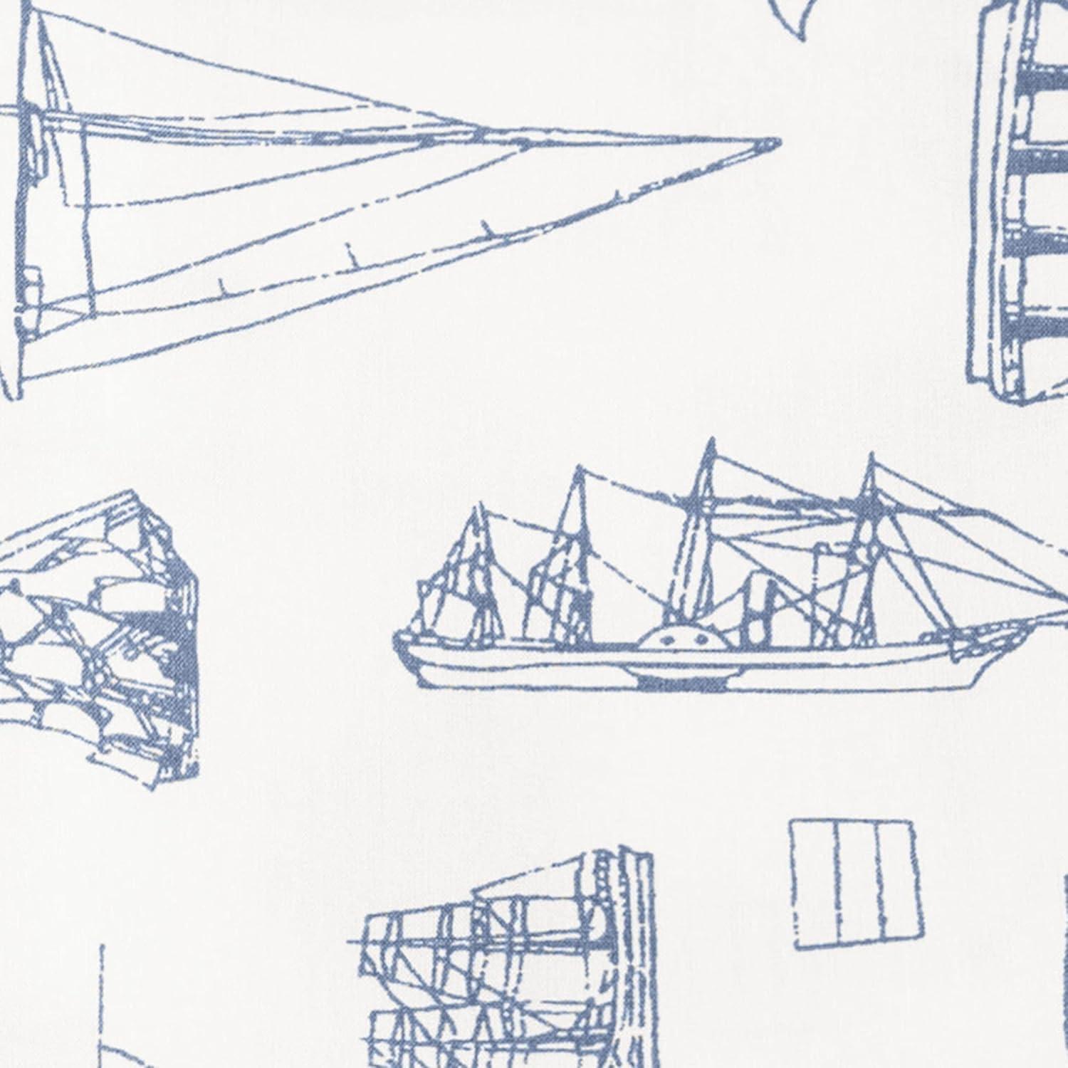 Nautica Nautica Printed Cotton Percale Sheet Sets