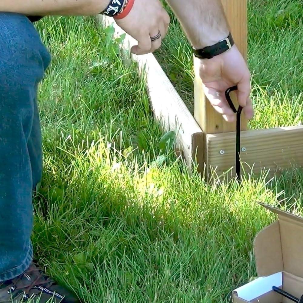 Swing N Slide Anchor-It Powder Coated Steel Ground Anchor NE4521