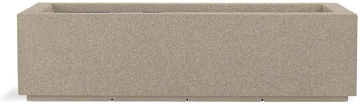 Sandstone Granite Extra Large Rectangular Polymer Planter