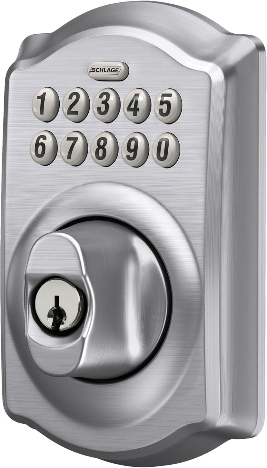 Schlage Camelot Keypad Deadbolt