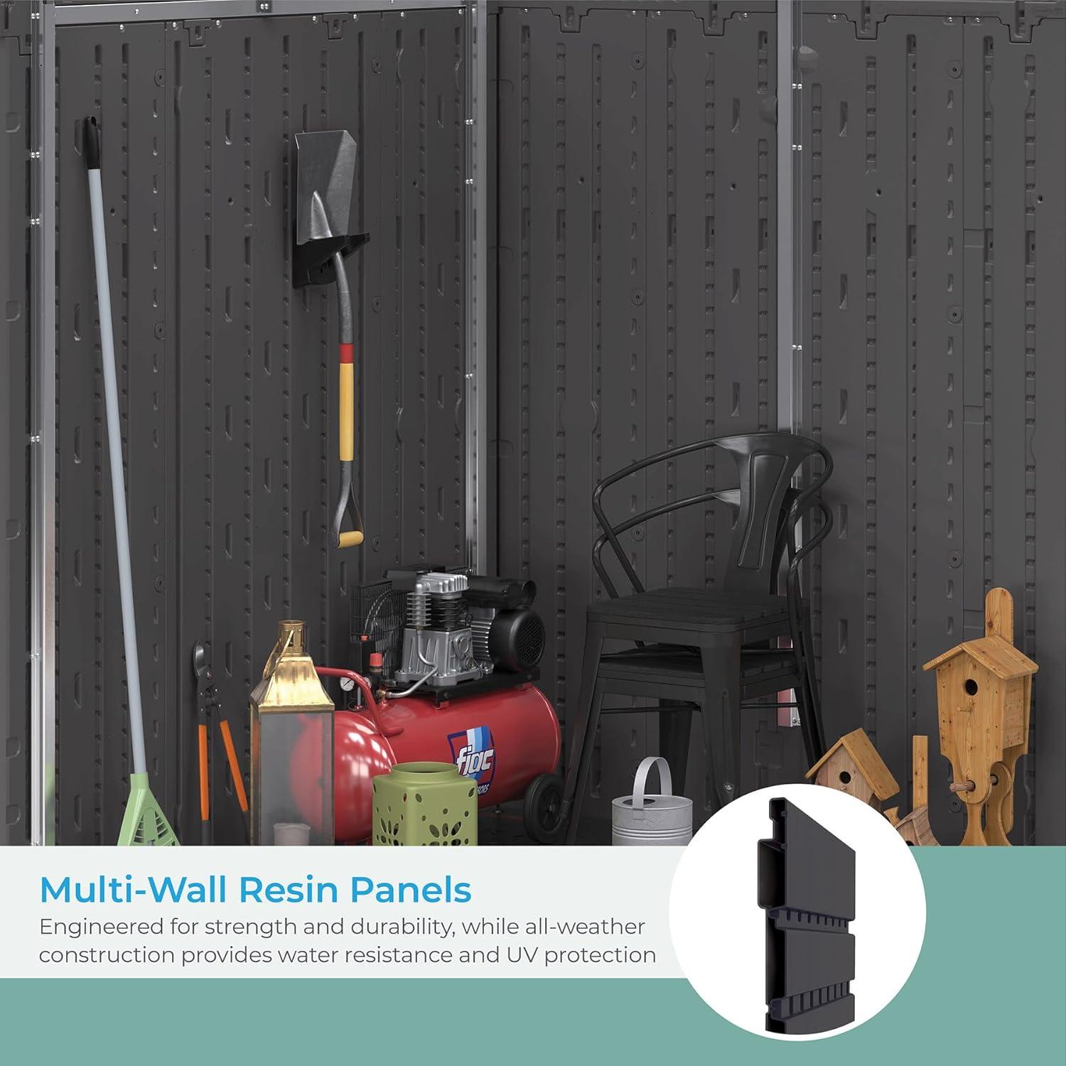 Suncast Suncast Modernist® 6 Ft. X 5 Ft. Storage Shed