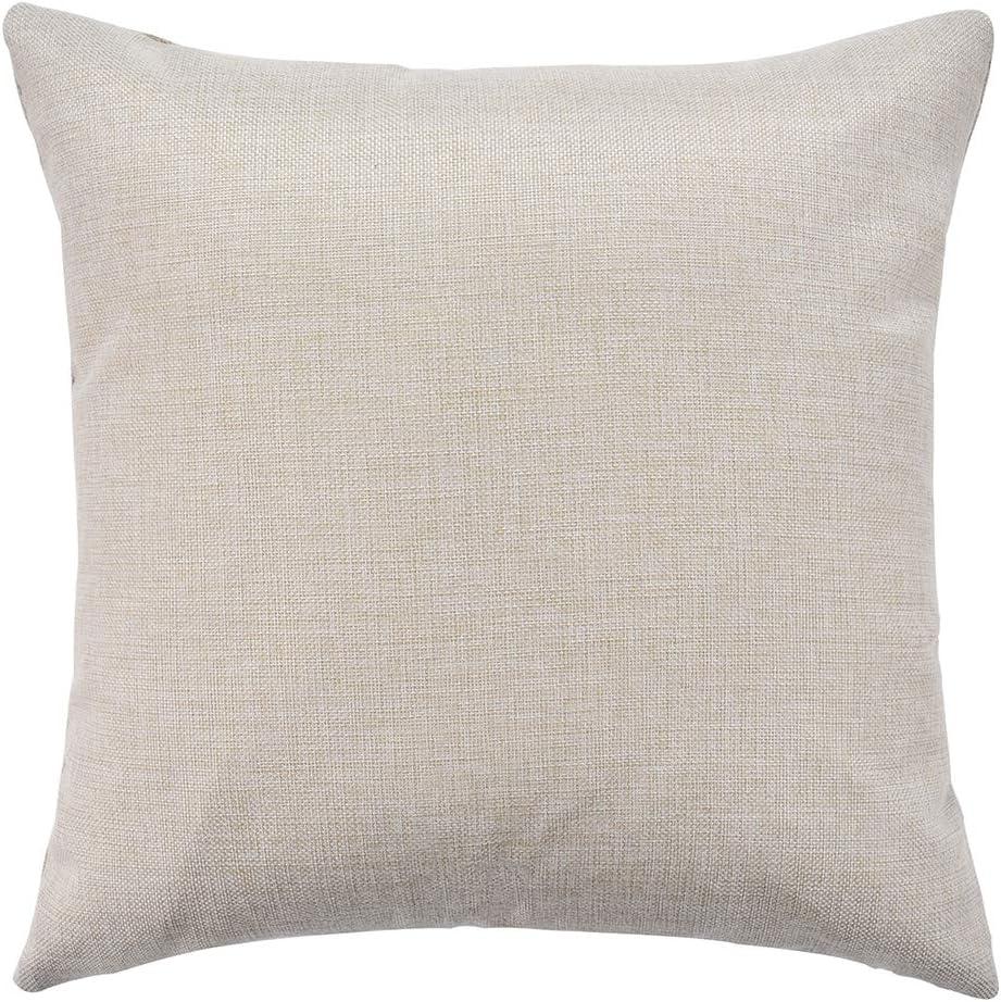 Just One More Chapter Beige Polyester Euro Throw Pillow