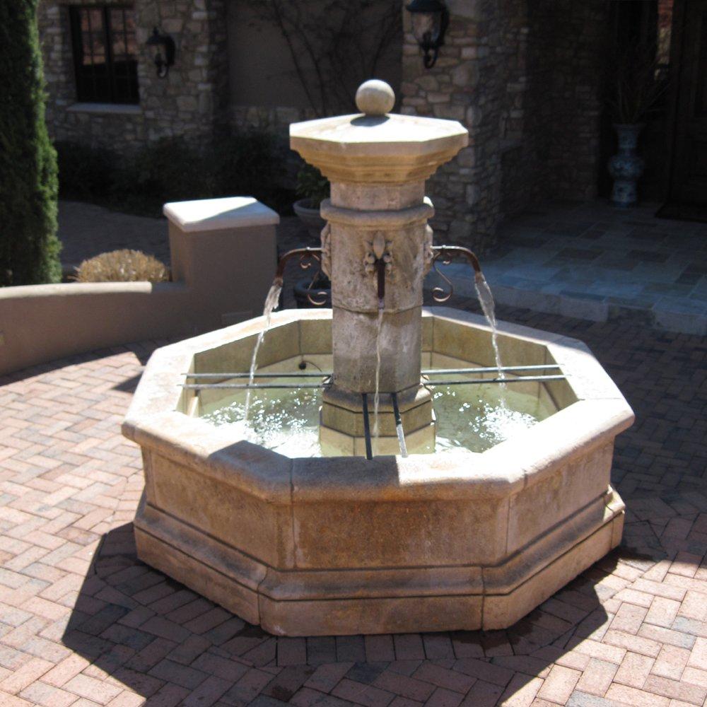 Fountain & Water Feature Restoration Paint Pond Shield Epoxy Pond Coating by Pond Armor Clear