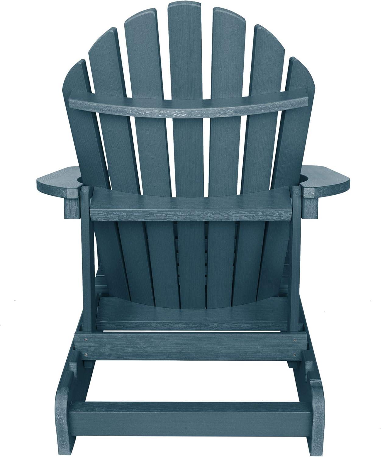 Highwood's Folding & Reclining Hamilton Adirondack Chair