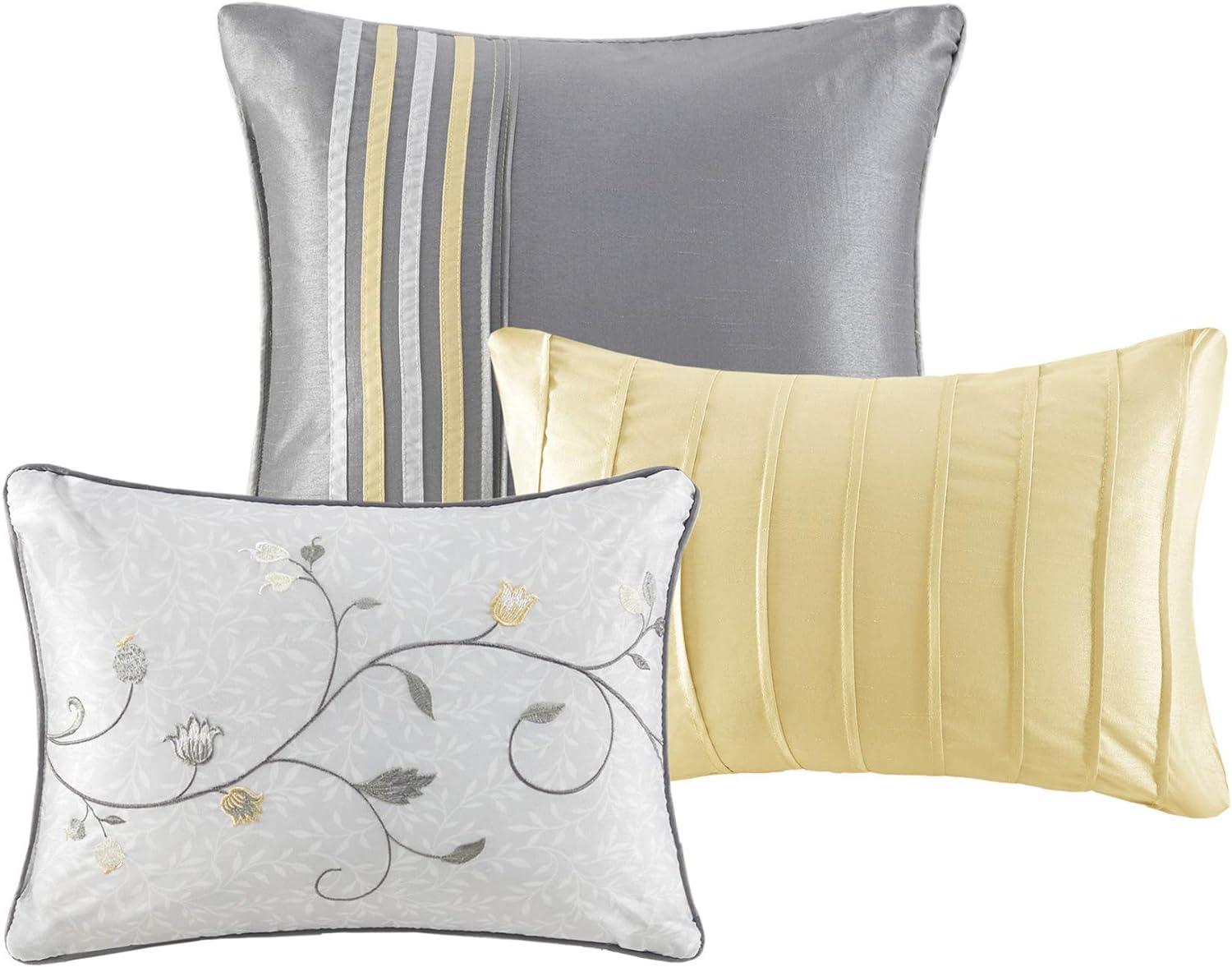 Serene Embroidered 7 Piece Comforter Set