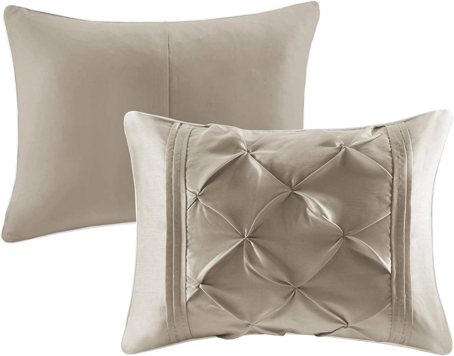 Laurel 7 Piece Tufted Comforter Set