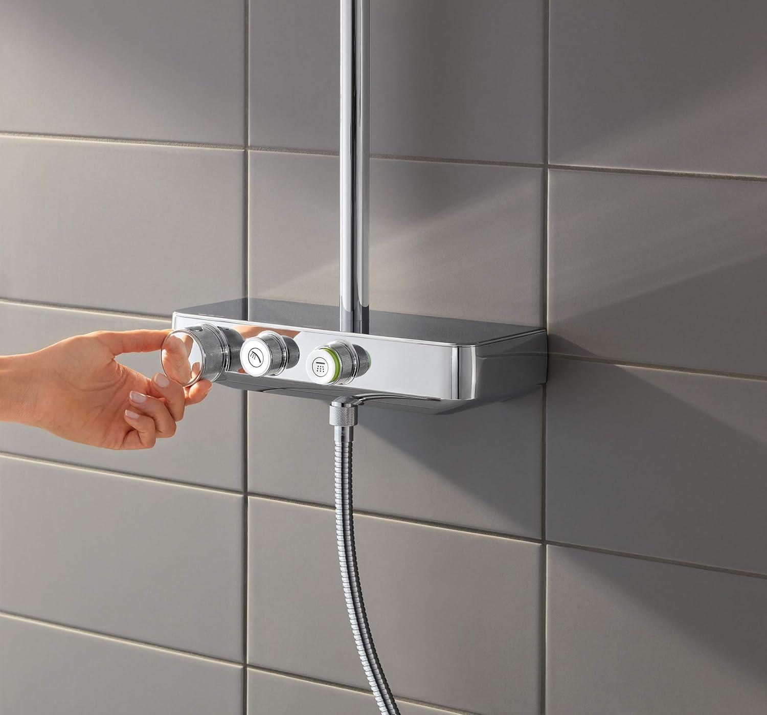 Euphoria® Thermostatic Complete Shower System with TurboStat Technology