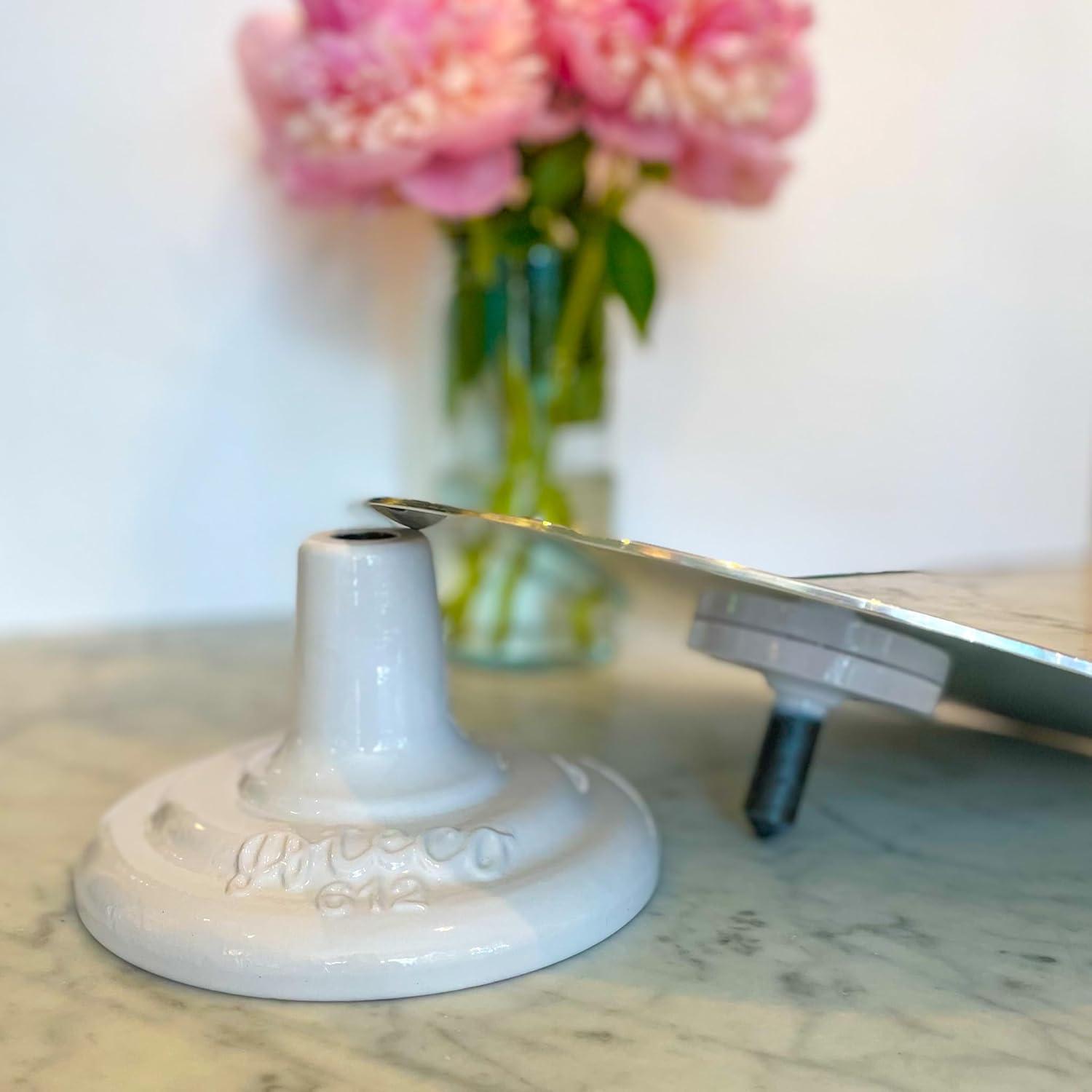 Ateco 612 Metal 12 Revolving Cake Stand"