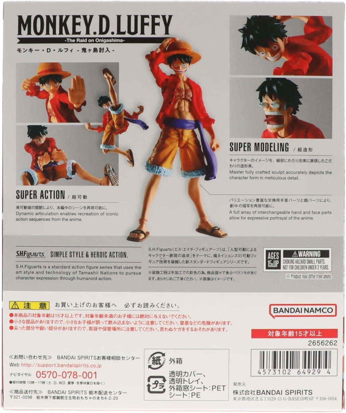 Monkey D. Luffy Raid on Onigashima Action Figure