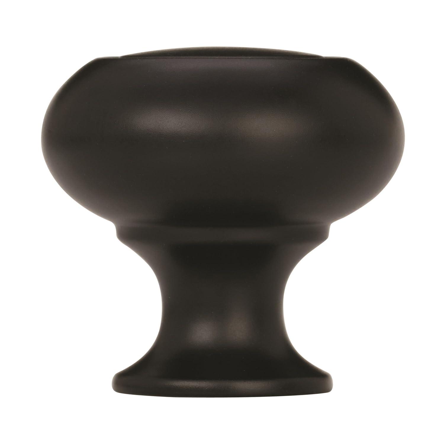 Allison 1 1/4" Diameter Mushroom Knob