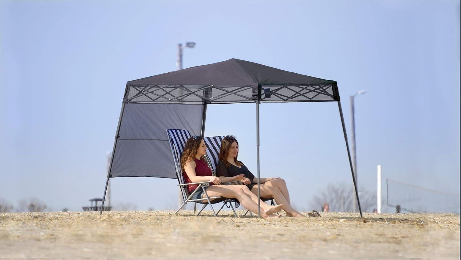 QuikShade Go Hybrid 6 Ft. W x 6 Ft. D Steel Pop-Up Canopy