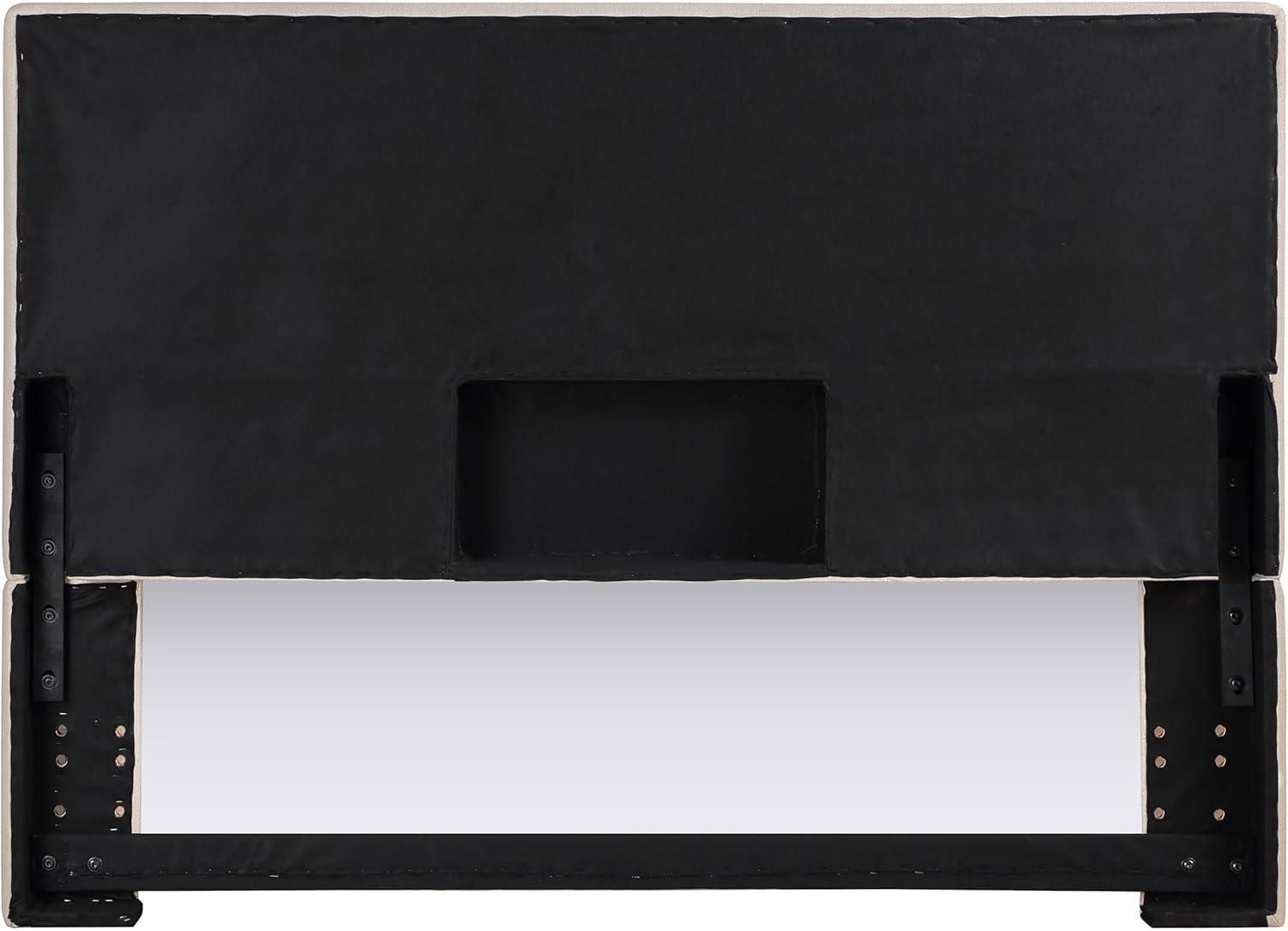 Kosmo Rectangular Upholstered Headboard Sand