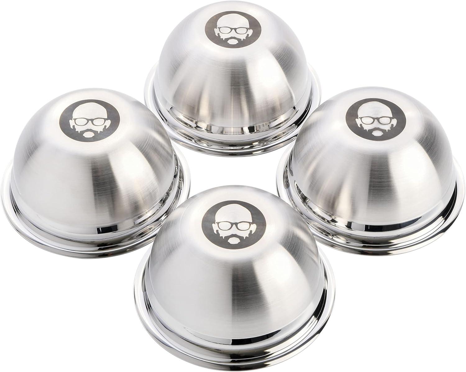 Babish 4 piece Stainless Steel Mini Prep Bowls