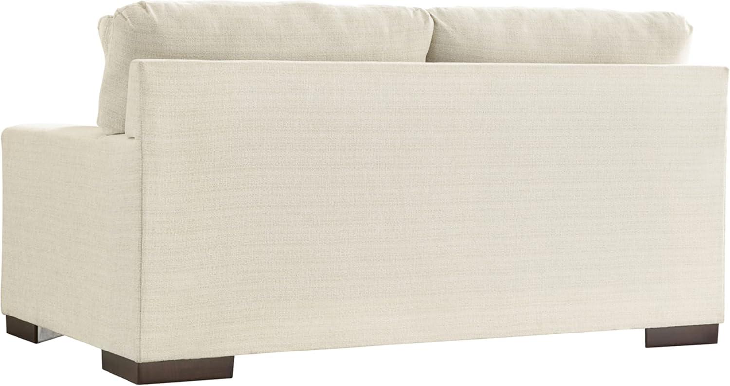 Calloway 70" Square Arm Loveseat with Reversible Cushions