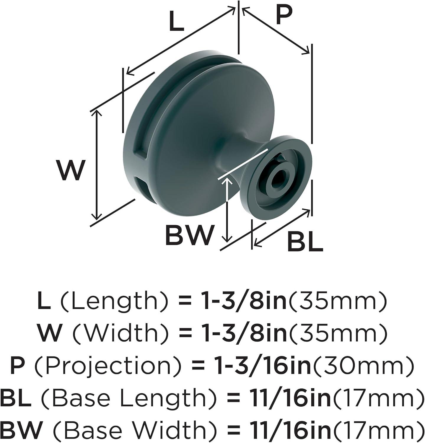 Amerock Oberon Knob for Cabinet or Furniture